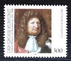 N1781 / Németország 1995 Brandenburgi Frigyes Vilmos bélyeg postatiszta