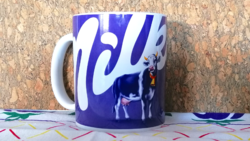 Milka klasszikus bocis bögre