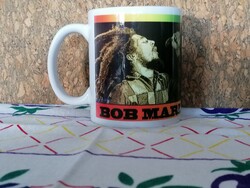 Régi Bob Marley bögre