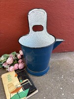 Kőbánya  Rocska talpas kék  , sajtár zsétár fejővödör vödör  nosztalgia, dísznek ,gyűjtői darab