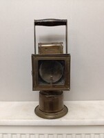 Bakter lámpa antik vasutas petróleum kikötői hajó lámpa 276 5424