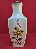 Hollóházi Flower Pattern 31 cm Vase