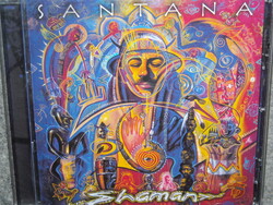 SANTANA SHAMAN CD New factory sealed