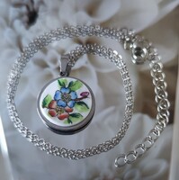 Herendi darabkából nyaklánc