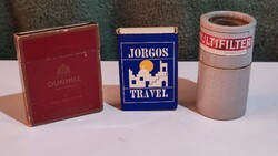3 Retro Matchstick Advertising, Rare