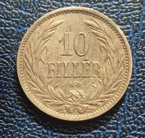 10 fillér 1909 !