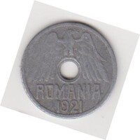 Románia 50 bani 1921 G