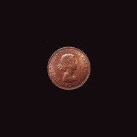 GYÖNYÖRŰ 1/2 PENNY - 1967-BŐL - aUNC