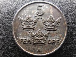 Svédország V. Gusztáv (1907-1950) 5 Öre 1944