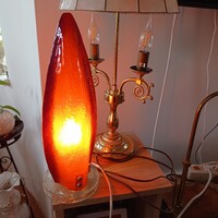 40 cm magas egyedi készítésű lámpa