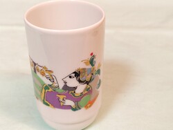 Rosenthal  Bjorn Wiinblad porcelán bögre, váza