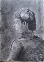 Nagy Lajos (1956-): Portré.