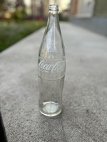 Retro 1 literes Coca Cola üveg  palack üveg nosztalgia  darab