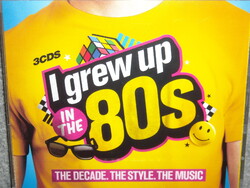 I GREW UP IN THE 80s 3CD CD New factory sealed