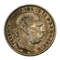 Ferenc József 1 Korona 1896 K-B