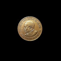 ÉRDEKES - ÉRME - 10 CENT - KENYA - 1970