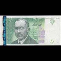 Észtország 25 Krooni 2002 P-84 UNC
