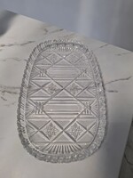 Ólom kristály süteményes tálca