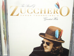 The Best Of ZUCCHERO SUGAR FORNACIARI'S Greatest Hits CD New factory sealed
