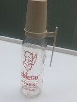 Retro bébi/csecsemő/baba Chicco pyrex cumisüveg