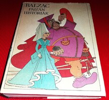 1987.Honoré de Balzac - Pajzán históriák könyv a képek szerint EURÓPA