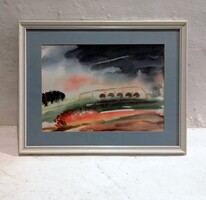 PETKES JÓZSEF (1928-2016) - ZÁDORHÍD