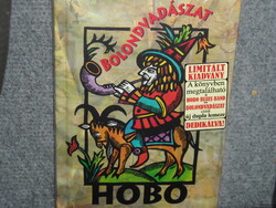HOBO BLUES BAND BOLONDVADÁSZAT 2cd CD ÚJ gyári bontatlan - 200 oldalas könyv + 2 cd -
