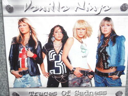 Vanilla ninja traces of sadness limited edition 2cd cd new factory unopened