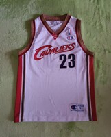 Gyerek L-es vintage Champion LeBron James Cleveland Cavaliers (2003/04) NBA kosárlabda mez