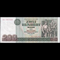 Németország (NDK) 200 Mark 1985 P-32 UNC