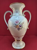 Hollóházi Flower Pattern 41 cm Jug Vase
