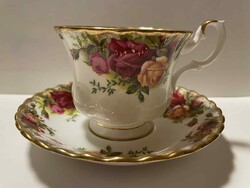 „Old Country Rose” Royal Albert teás csésze