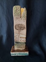 T.Takács Tibor festőművész.