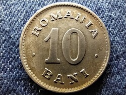Románia I. Károly (1866-1914) 10 Bani 1900