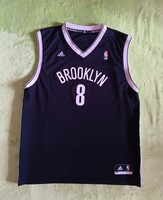 Kb új L-es vintage adidas Deron Williams Brooklyn Nets (2012) NBA kosárlabda mez