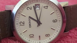 DKNY - KARÓRA, nem divatóra, eredeti SVÁJCI ÓRASZERKEZETTEL Garancia!!!!!!