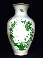 HERENDI INDIAI KOSÁR MINTÁS ELSŐOSZTÁLYÚ IGEN NAGY (!) VÁZA !!!