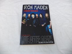 Iron Maiden sztori könyv (5560)
