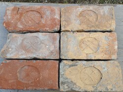 Pecsétes tégla,bányász tégla
