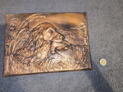 Fali kép (Réz vagy bronz)