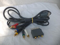 XBOX 360 component HD video kábel (5890)
