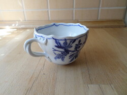 Antik  hagymamintás porcelán csésze