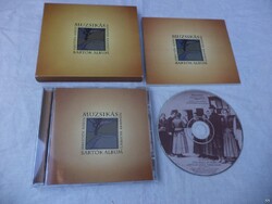 Muzsikás-Balanescu-Sebestyén Márta - Bartók album CD (5641)