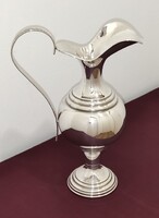 Ezüst kiöntő, amfora, 33 cm