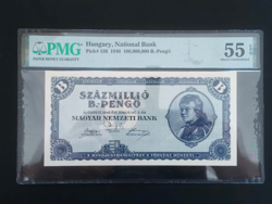 1946. - 100 millió B-pengő - 1946 - UNC