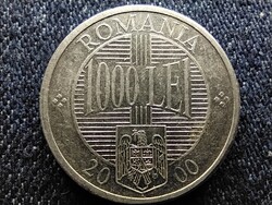 Románia Constantin Brancoveanu 1000 Lej 2000