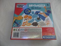 Mechanic Junior - Sea Animals építőjáték, ÚJ (5714)