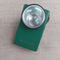 Vintage Varta működőképes zseblámpa