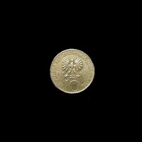 Lengyelország 10 Zloti, 1976 Adam Mickiewicz