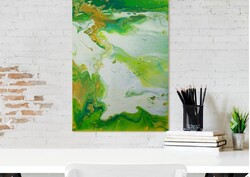 Festmény - Felülnézet